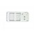 Lcd Frame Middle Chassis For Samsung Metro 360 Black By - Maxbhi Com