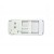 Lcd Frame Middle Chassis For Samsung Metro 360 Green By - Maxbhi Com