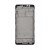 Lcd Frame Middle Chassis For Vivo X20 Plus Ud Black By - Maxbhi Com
