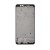 Lcd Frame Middle Chassis For Vivo X20 Plus Ud Black By - Maxbhi Com