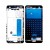 Lcd Frame Middle Chassis For Zte Blade V8 White By - Maxbhi Com