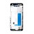 Lcd Frame Middle Chassis For Zte Blade V8 White By - Maxbhi Com