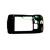 Lcd Frame Middle Chassis For Hp Ipaq Data Messenger White By - Maxbhi Com