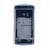Lcd Frame Middle Chassis For Nokia C601 Silver By - Maxbhi Com
