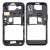 Lcd Frame Middle Chassis For Samsung Avila White By - Maxbhi Com