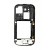 Lcd Frame Middle Chassis For Samsung Google Nexus S I9020t Black By - Maxbhi Com