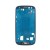 Lcd Frame Middle Chassis For Samsung I9305 Galaxy S3 Lte Black By - Maxbhi Com