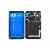Lcd Frame Middle Chassis For Samsung Galaxy Note I717 Black By - Maxbhi Com