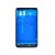 Lcd Frame Middle Chassis For Samsung Galaxy Note I717 Blue By - Maxbhi Com