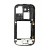Lcd Frame Middle Chassis For Samsung Google Nexus S I9020a Black By - Maxbhi Com