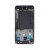 Lcd Frame Middle Chassis For Samsung I9100g Galaxy S Ii Black By - Maxbhi Com