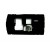 Lcd Frame Middle Chassis For Nokia Asha 205 Dual Sim Rm862 Magenta By - Maxbhi Com