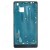 Lcd Frame Middle Chassis For Huawei Ascend Mate Black By - Maxbhi Com