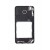 Lcd Frame Middle Chassis For Huawei Ascend Y300 Black By - Maxbhi Com