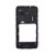 Lcd Frame Middle Chassis For Huawei Ascend Y300 T8833 Black By - Maxbhi Com
