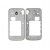 Lcd Frame Middle Chassis For Samsung Galaxy Core Plus White By - Maxbhi Com