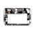 Lcd Frame Middle Chassis For Samsung Galaxy Note 8 0 Wifi Silver By - Maxbhi Com