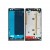 Lcd Frame Middle Chassis For Huawei Ascend G6 Black By - Maxbhi Com