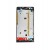 Lcd Frame Middle Chassis For Huawei Ascend G6 Black By - Maxbhi Com