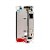 Lcd Frame Middle Chassis For Huawei Ascend G6 White By - Maxbhi Com