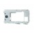 Lcd Frame Middle Chassis For Samsung C3592 With Dual Sim Black By - Maxbhi Com
