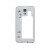 Lcd Frame Middle Chassis For Samsung Galaxy S5 Duos Black By - Maxbhi Com