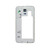 Lcd Frame Middle Chassis For Samsung Galaxy S5 Duos Smg900fd Black By - Maxbhi Com