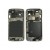 Lcd Frame Middle Chassis For Samsung Smg386f Black By - Maxbhi Com