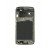 Lcd Frame Middle Chassis For Samsung Smg386f Black By - Maxbhi Com