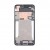 Lcd Frame Middle Chassis For Htc Desire 816 Dual Sim Black By - Maxbhi Com