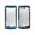 Lcd Frame Middle Chassis For Huawei Ascend G730 Black By - Maxbhi Com