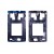 Lcd Frame Middle Chassis For Lg G Pad 8 0 White By - Maxbhi Com
