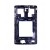 Lcd Frame Middle Chassis For Lg G Pad 8 0 White By - Maxbhi Com