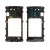 Lcd Frame Middle Chassis For Lg L Bello Black By - Maxbhi Com