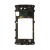 Lcd Frame Middle Chassis For Lg L Bello Black By - Maxbhi Com