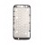Lcd Frame Middle Chassis For Motorola Moto G 4g Black By - Maxbhi Com