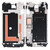 Lcd Frame Middle Chassis For Samsung Galaxy S5 Duosblack By - Maxbhi Com