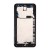 Lcd Frame Middle Chassis For Asus Zenfone 2 Laser Ze551kl White By - Maxbhi Com