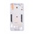 Lcd Frame Middle Chassis For Htc Desire 626s White By - Maxbhi Com