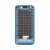 Lcd Frame Middle Chassis For Huawei G7 Plus Grey By - Maxbhi Com