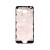 Lcd Frame Middle Chassis For Meizu Mx4 Pro Black By - Maxbhi Com
