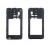 Lcd Frame Middle Chassis For Alcatel Pixi 4 6 Red By - Maxbhi Com