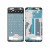 Lcd Frame Middle Chassis For Zte Blade V7 Silver By - Maxbhi Com