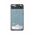 Lcd Frame Middle Chassis For Zte Blade V7 Silver By - Maxbhi Com