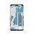 Lcd Frame Middle Chassis For Zte Blade V7 Silver By - Maxbhi Com