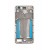 Lcd Frame Middle Chassis For Asus Zenfone 3 Ultra Pink By - Maxbhi Com