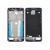 Lcd Frame Middle Chassis For Asus Zenfone 3 Ultra Silver By - Maxbhi Com