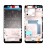 Lcd Frame Middle Chassis For Honor V8 Black By - Maxbhi Com