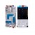 Lcd Frame Middle Chassis For Honor V8 Silver By - Maxbhi Com