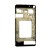 Lcd Frame Middle Chassis For Lenovo Phab 2 Pro Black By - Maxbhi Com